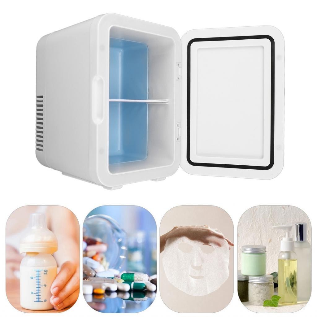 Rubikcube Mini Fridge Multifunctional Eco Friendly Portable Compact for ...