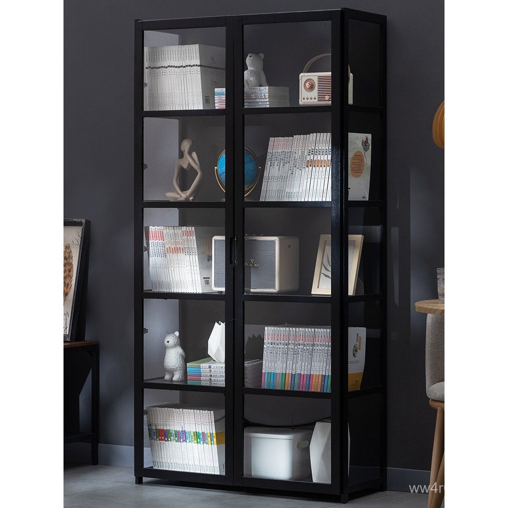Book Shelf Rack Floor-standing Bookcase Household Children Multi-Layer ...