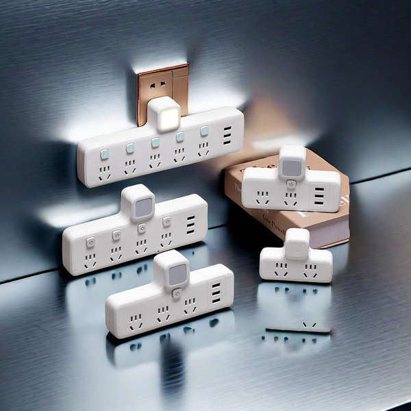 extension plug extension Porous Socket Converter Multi-Position One-to ...