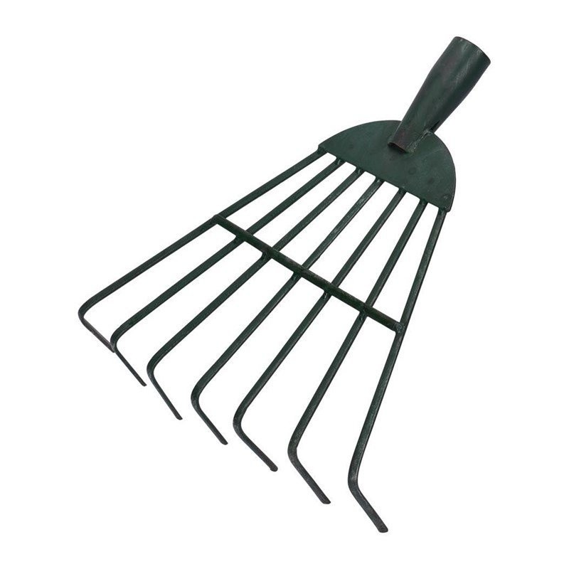 Rake Rumput Isi Rumah Rake Besi Rake Keluli Alat Pertanian Taman D Alat ...