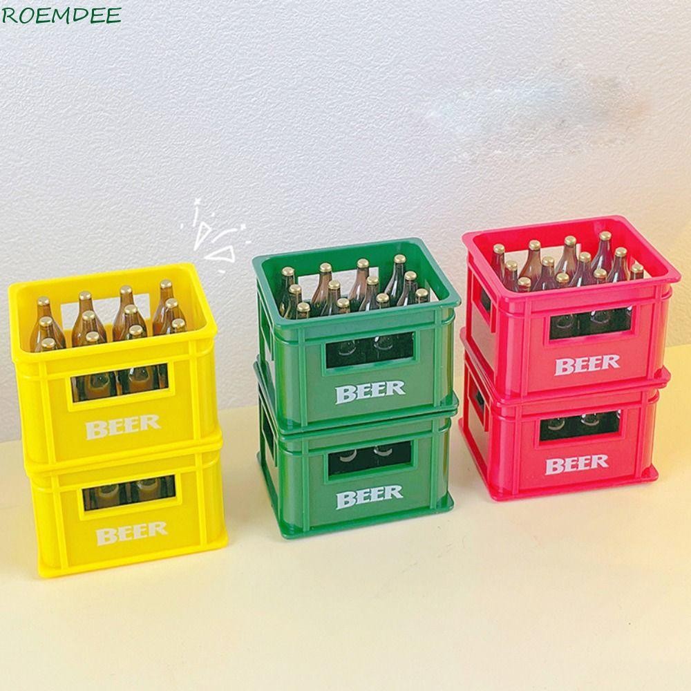 ROEMDEE Beer Box Shape Beverage Opener, Creative Dozen Of Beer Box ...