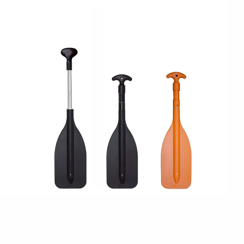 Adjustable Aluminum Telescopic 3 Part Paddle | Shopee Malaysia