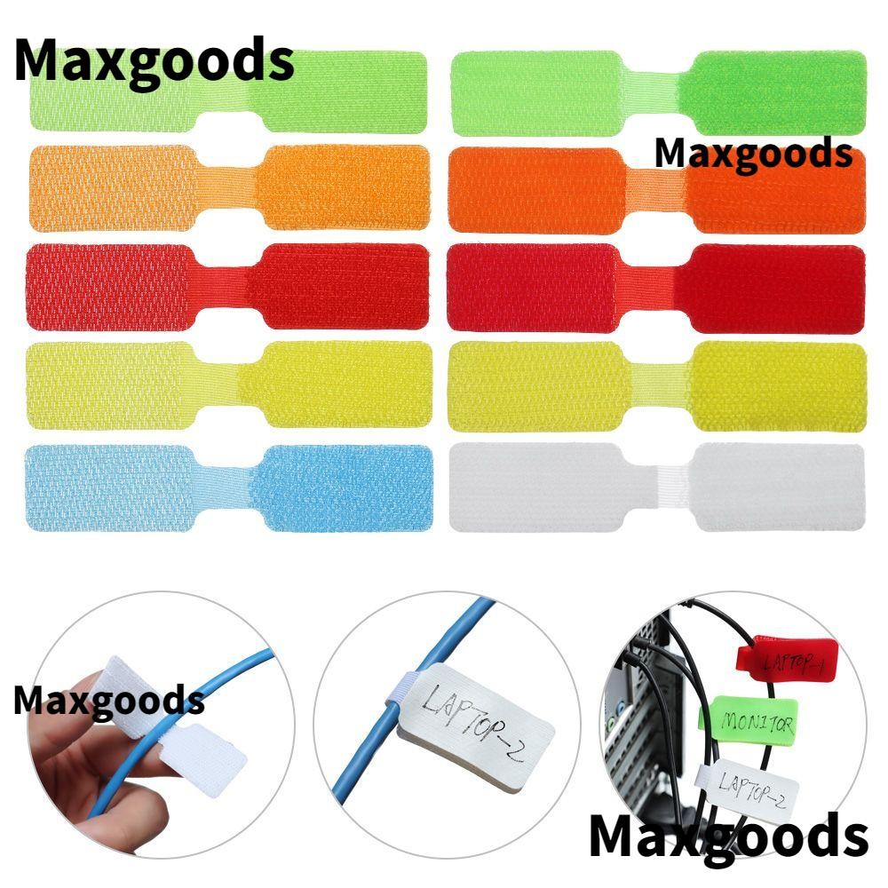 MAX 5Pcs Wire Labels Practical Writable Adhesive Electrical Cables ...