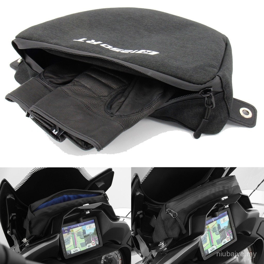 Borsa da pozzetto per BMW R1200RT LC R1200 RT R 1200 RT R1250RT borsa da manubrio per moto pacchetto di immagazzinaggio borsa impermeabile borsa da viaggio  201355758
