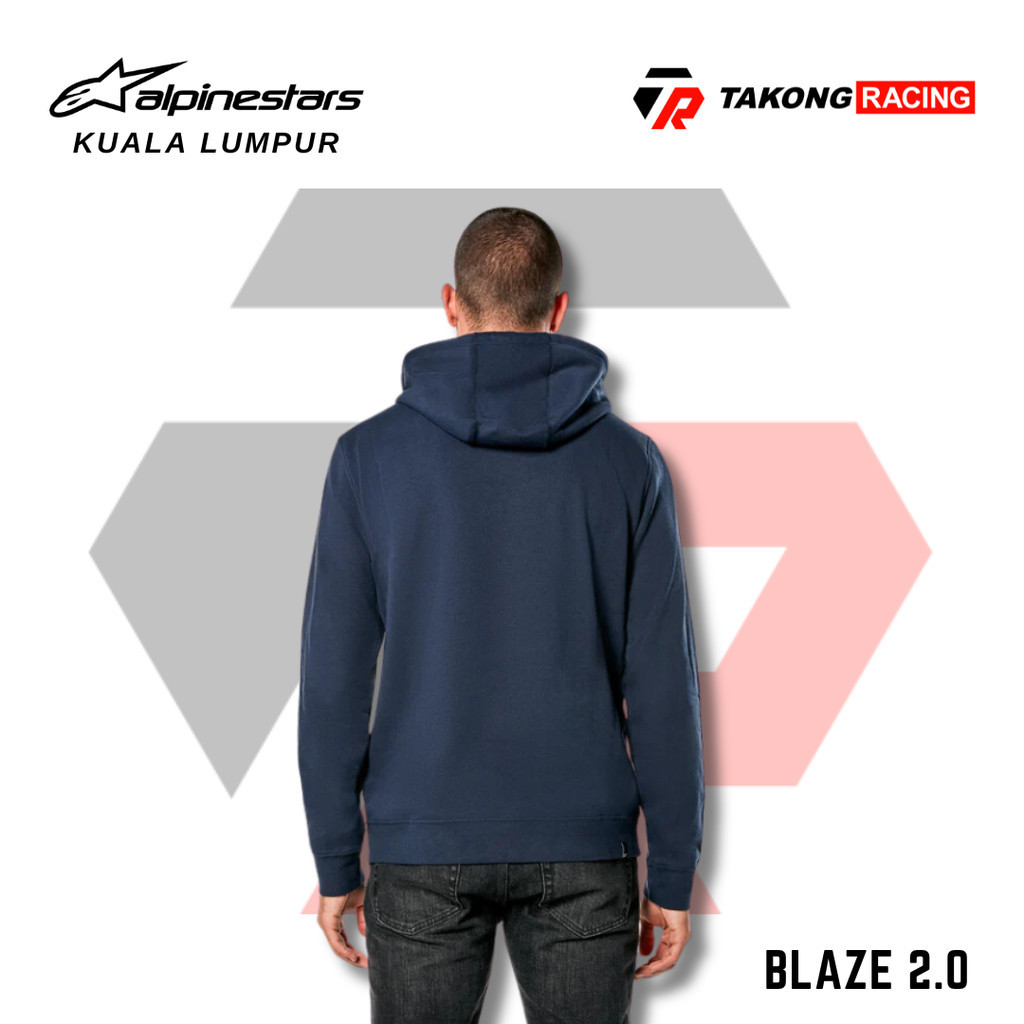 Alpinestars Blaze 2.0 Hoodie Shopee Malaysia