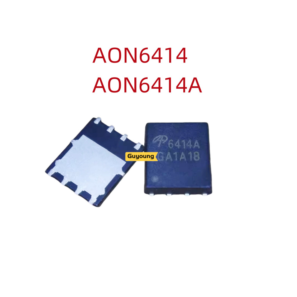 5PCS AON6414AL AON6414A AO6414A 6414A AON6414 6414 QFN8 Chipset ...
