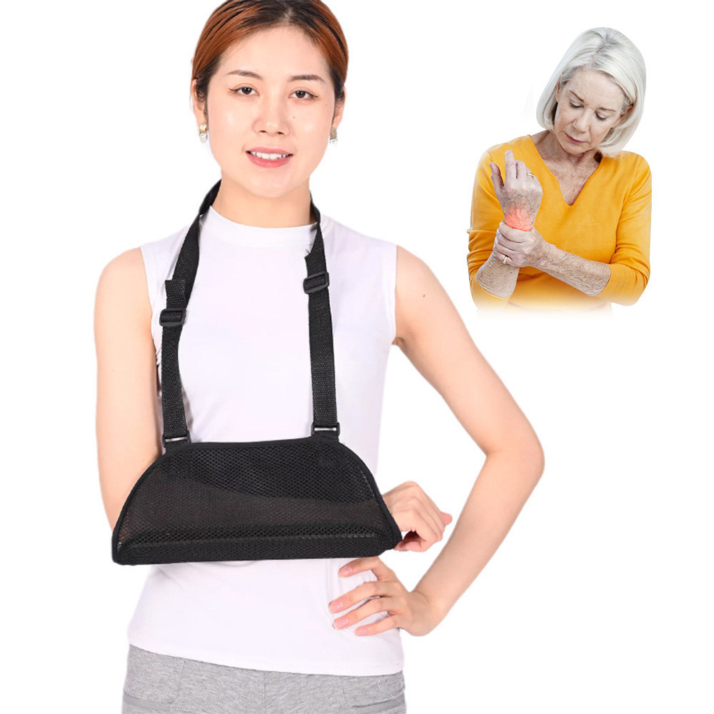 Salorie Arm Sling Fracture Adjustable Shoulder Immobilizer Halter Neck ...