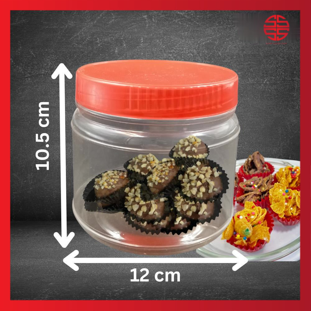 [Super Savers] Plastic Container Jar Biskut balang kosong Bekas Plastik ...