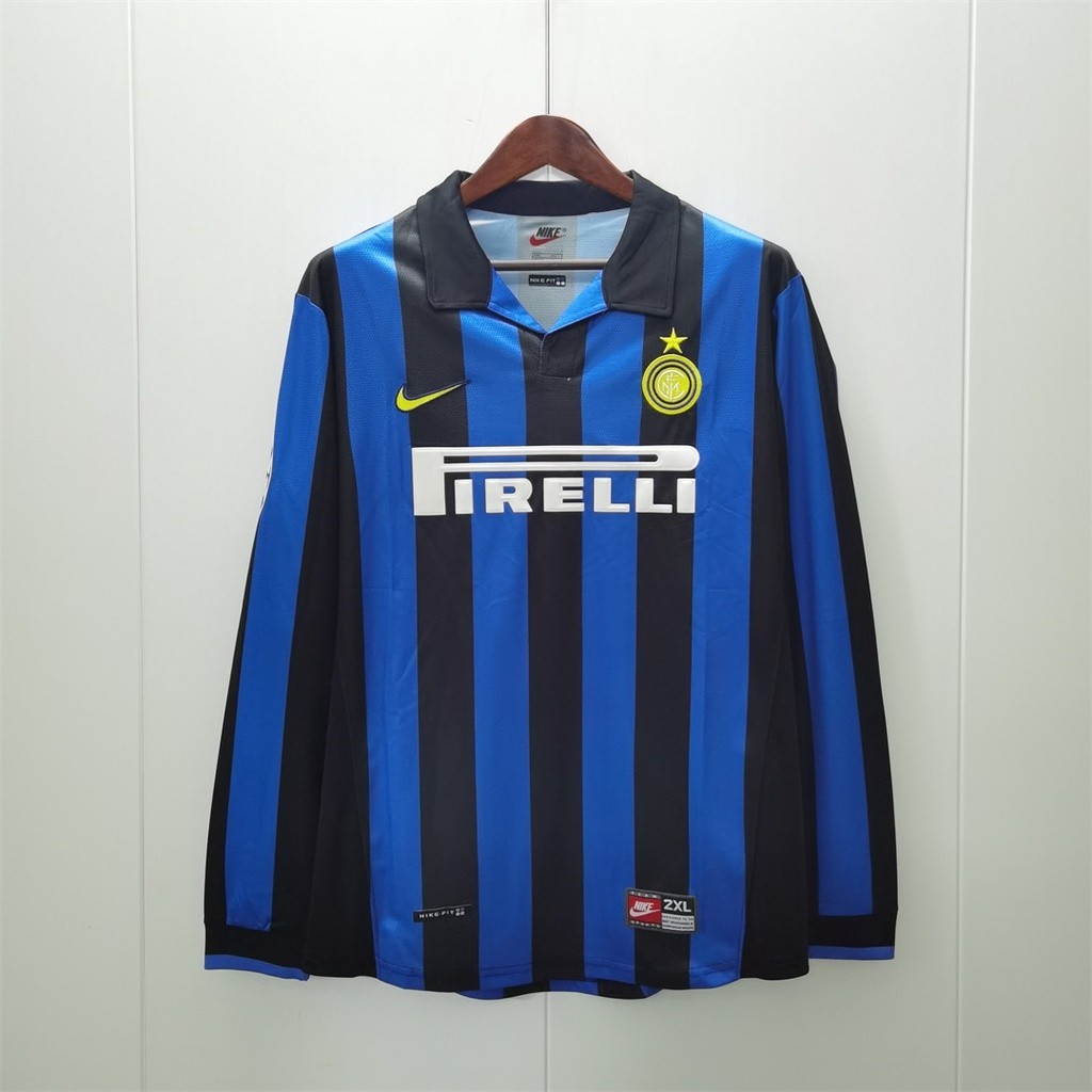 Inter milan long sleeve jersey online