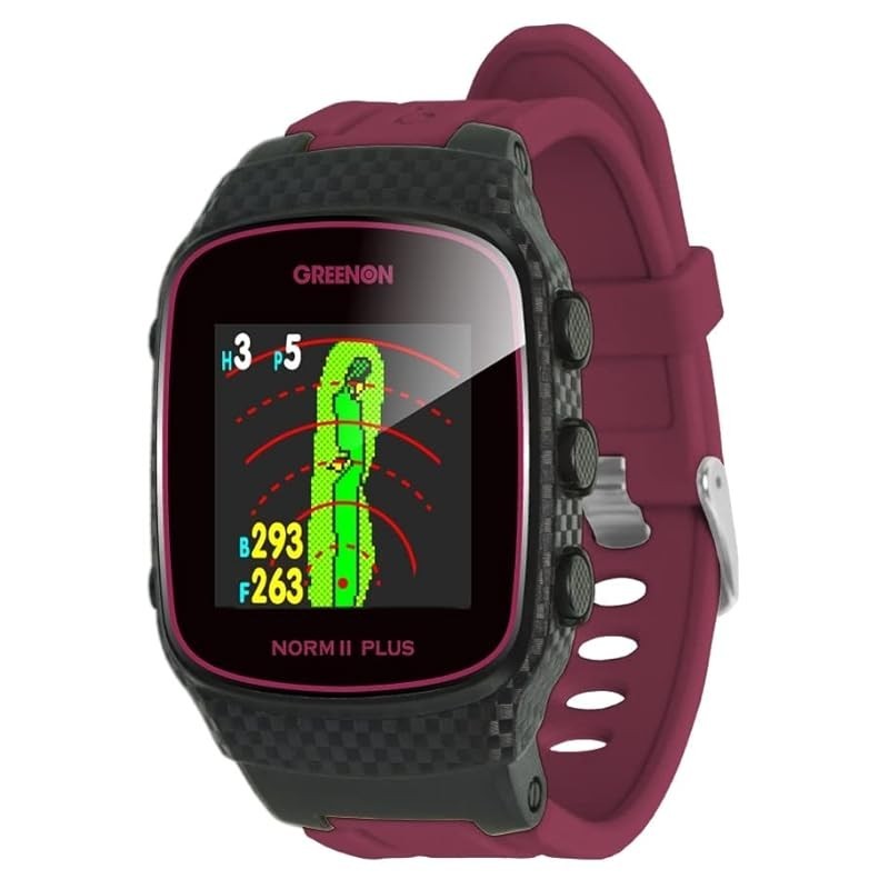 GreenOn THE GOLF WATCH NORM II Plus color LCD screen | Shopee Malaysia