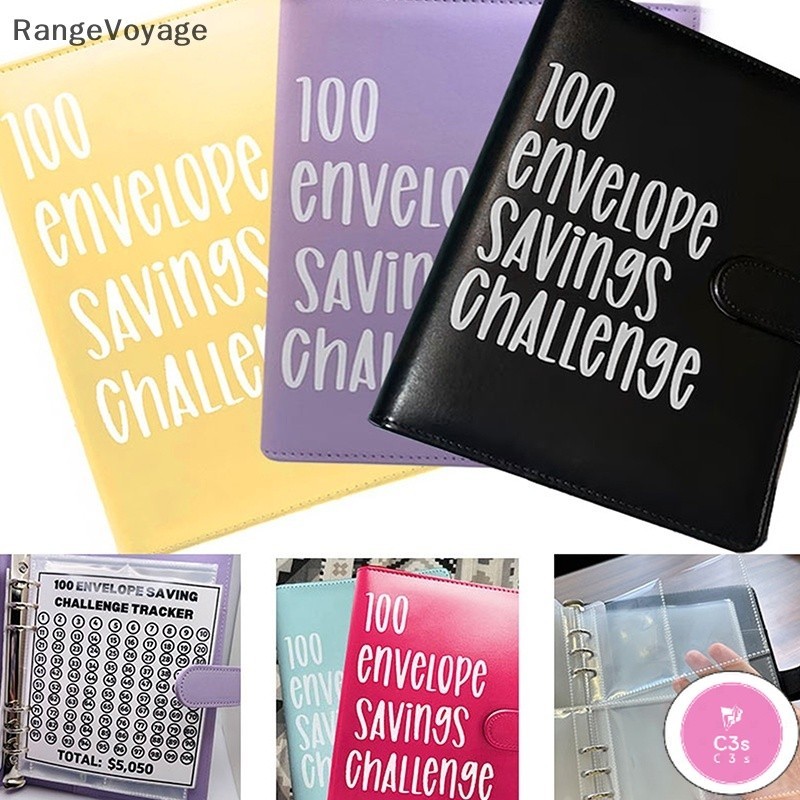 C3S RangeVoyage 100 Envelope Challenge Binder Couple Challenge Event ...