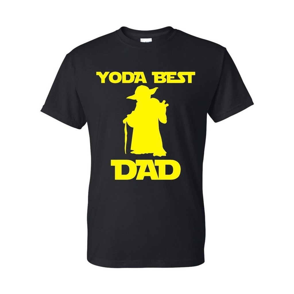 Yoda Best Dad Funny Father'S Day T-Shirt Star Wars Gift | Shopee Malaysia