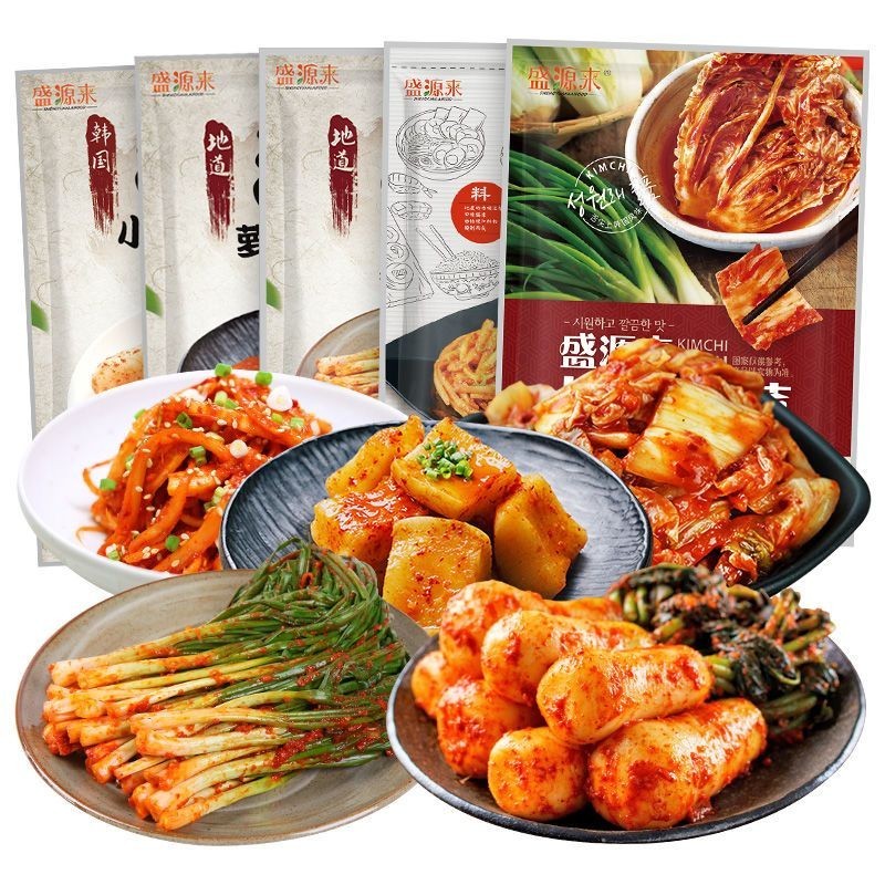 She Shengyuanlai Korean Kimchi Authentic Korean Style Korean Spicy