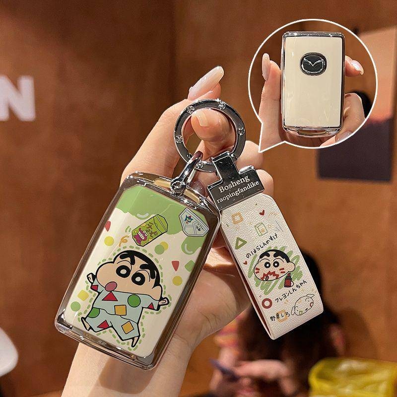 thumbnail image 2 of Mazda 3D Chrome Metal Logo Keyring Keychain – Buy 1 Get 1 Free 2 of 2