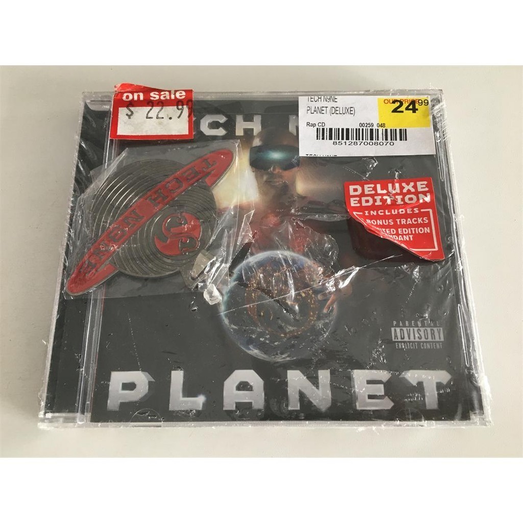 Tech N9ne Planet (brand new ) | Shopee Malaysia