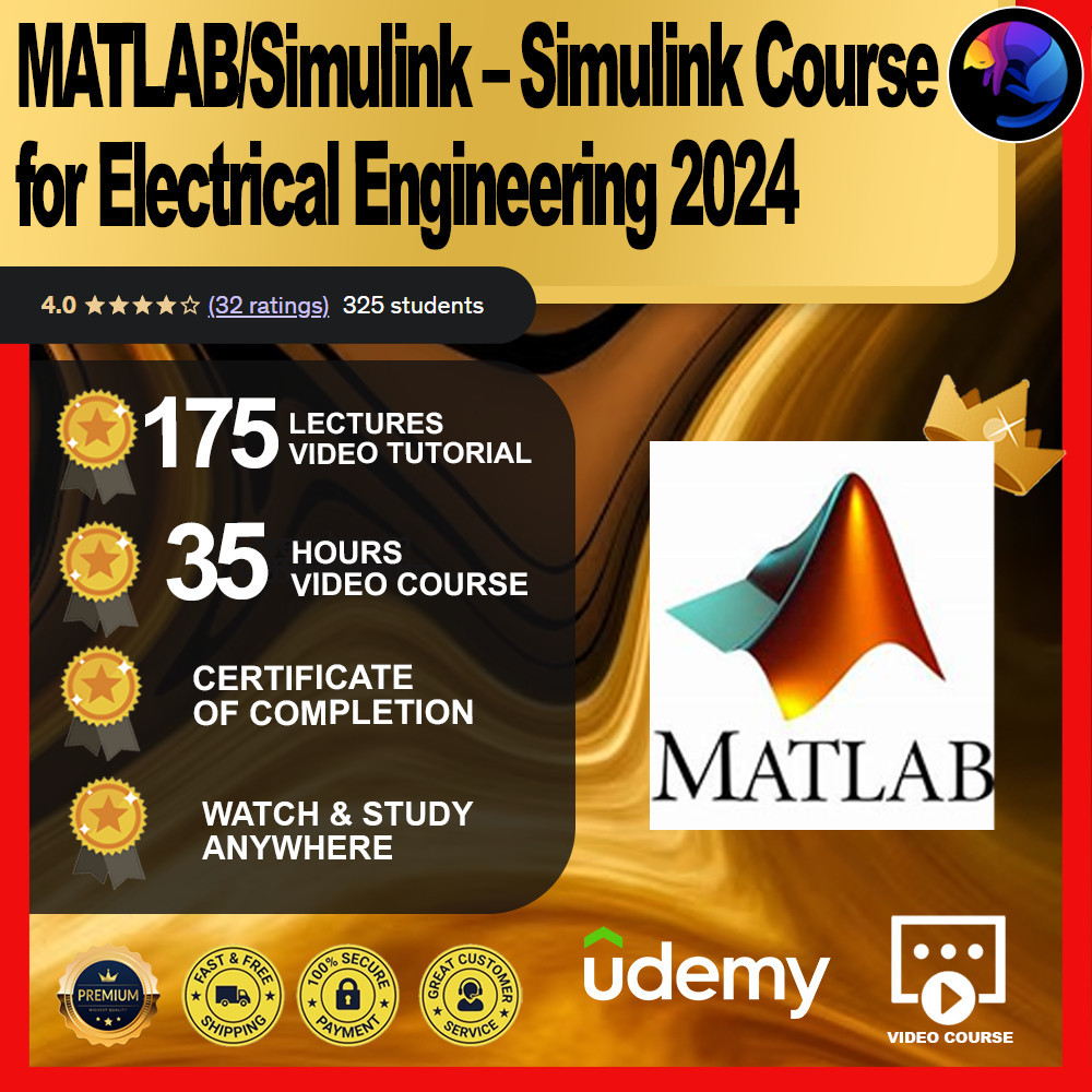 [Video Course] MATLAB/Simulink – Simulink Course for Electrical ...