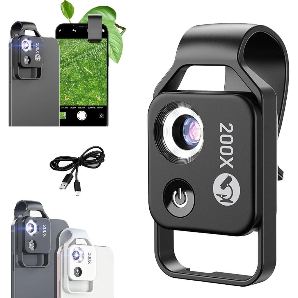 Nano Zoom 200x for iPhone, Nanozoom 200x Magnification Zoom, Nano Zoom