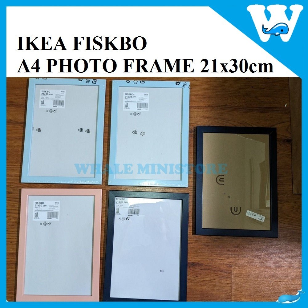 IKEA FISKBO A4 PHOTO FRAME 21X30CM / 8.3X11.7