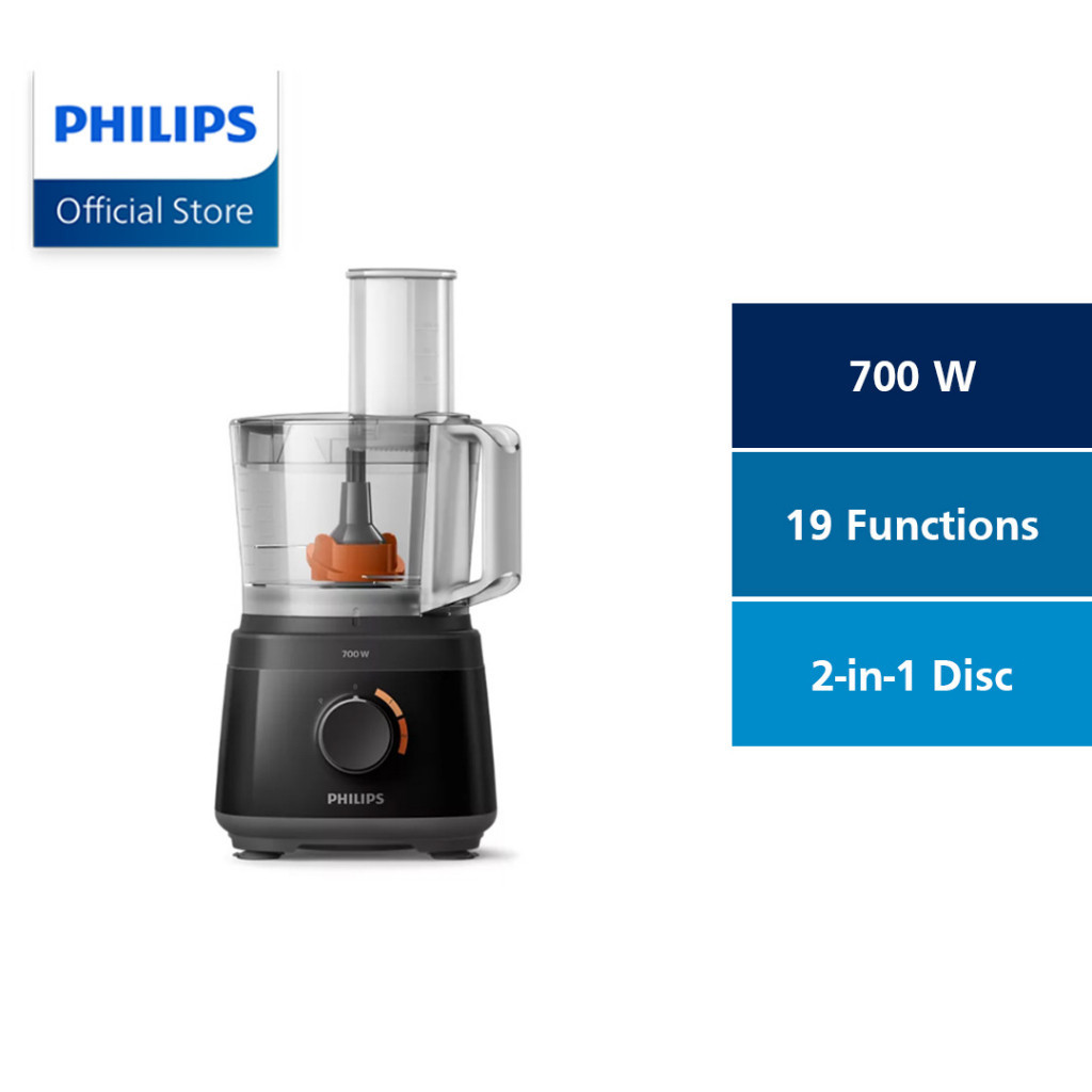 Philips Daily Collection Compact Food Processor HR7320/HR7320/11 Shopee Malaysia