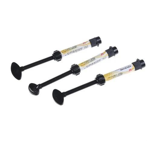 Dental Denfil Syringe Universal Composite Light Curing Resin Shade ...