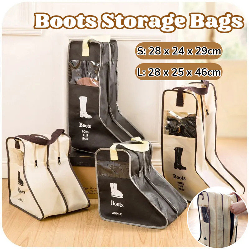 Portable Shoes Storage Bag Fashion High Heel Shoes Organizer Long ...