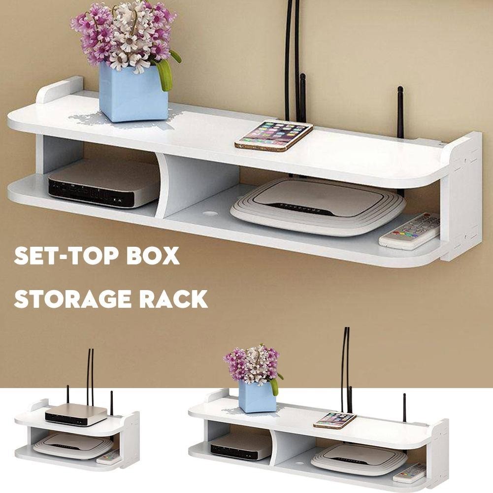 Floating Router Dvd Player Storage Rack Wall Bracket Tv Stand For Space ...