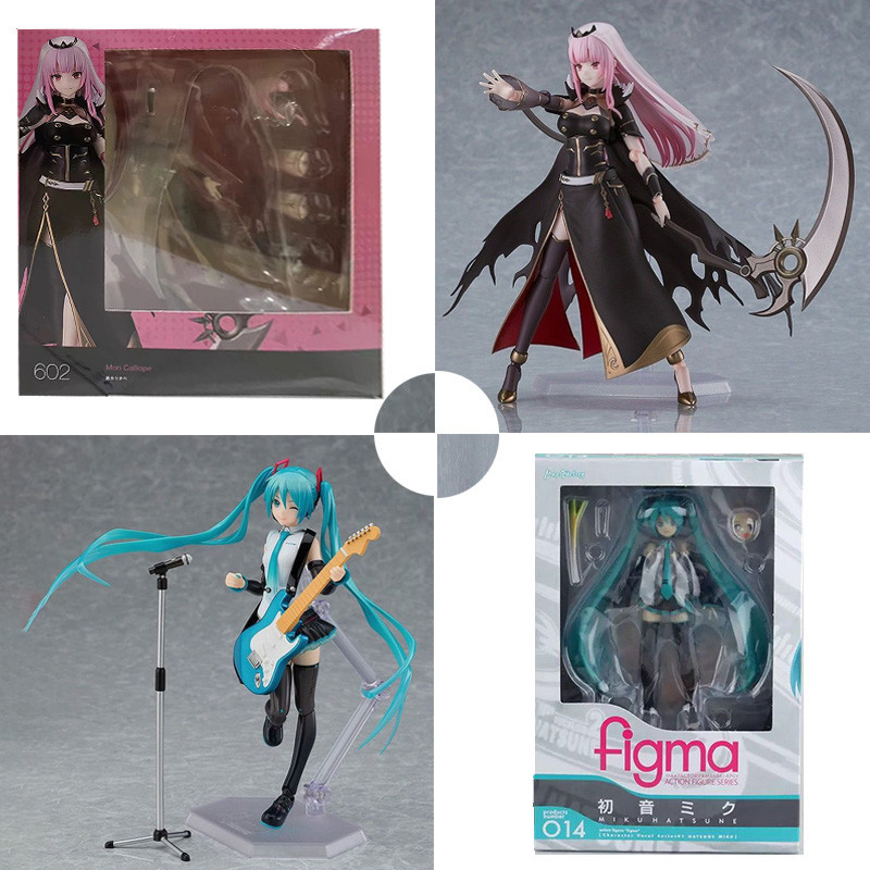 Hatsune Miku Figma 014 Joint Movable Face Change Boxed Figure Doll | México - Foto 12