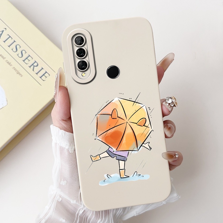 Hülle Für Huawei Y6P – Klapphülle Mit Kartenfächern & Magnetverschluss, Pink