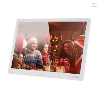 Andoer 15.4 Inch 1280 * 800 Resolution Led Digital Picture Photo Frame 