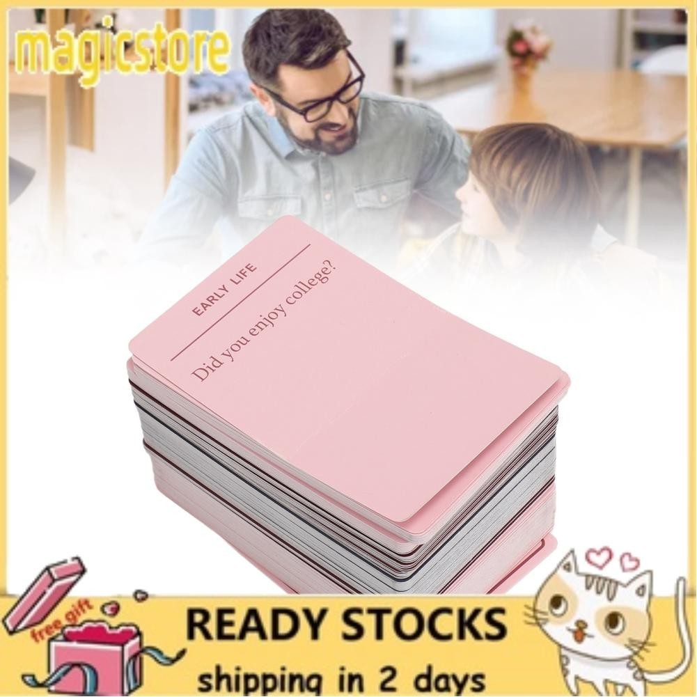 Magicstore Parents Engaging Question Cards Rich Content 150 Sheets ...