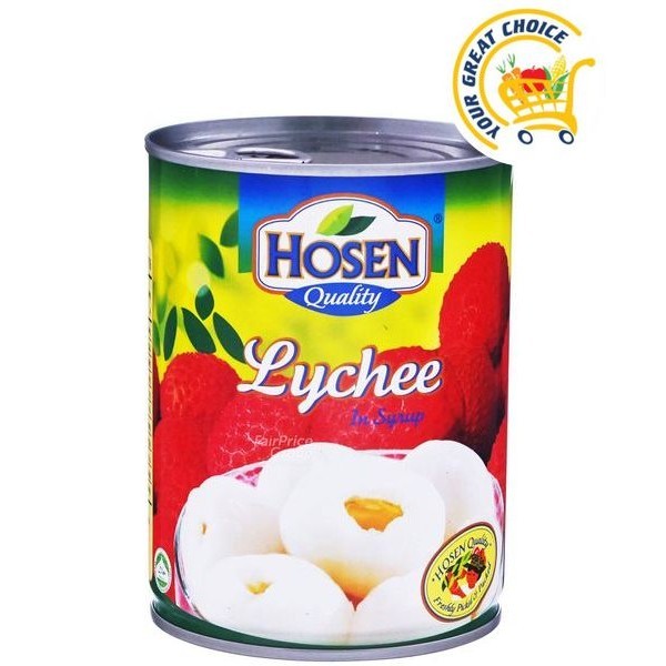 Hosen Fruits In Syrup Lychee 565g | Shopee Malaysia