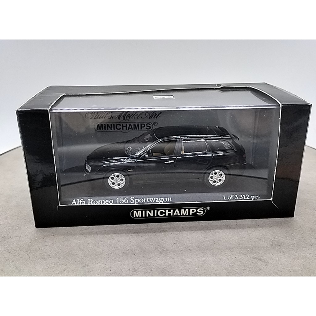 Alpha Romeo 156 Alloy Car Model 1: 43 Limited Edition 3312 Sets, Out of ...
