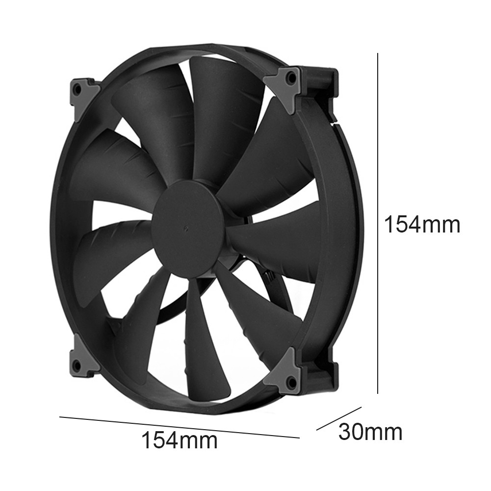 PH-F200SP Chassis Cooler Silent 3 Pin Computer Case Cooling Fan ...