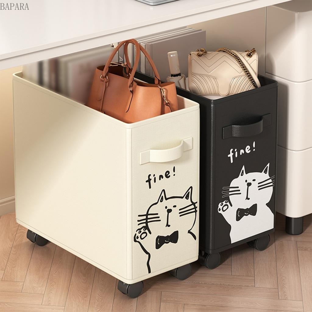 Bapara Reinforcement Office under-desk shelves Trolley Storage ...