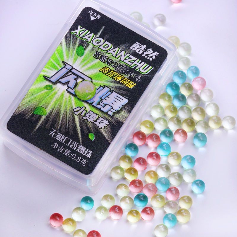 #9521 people collect flash explosion small marble explosion beads fresh ...