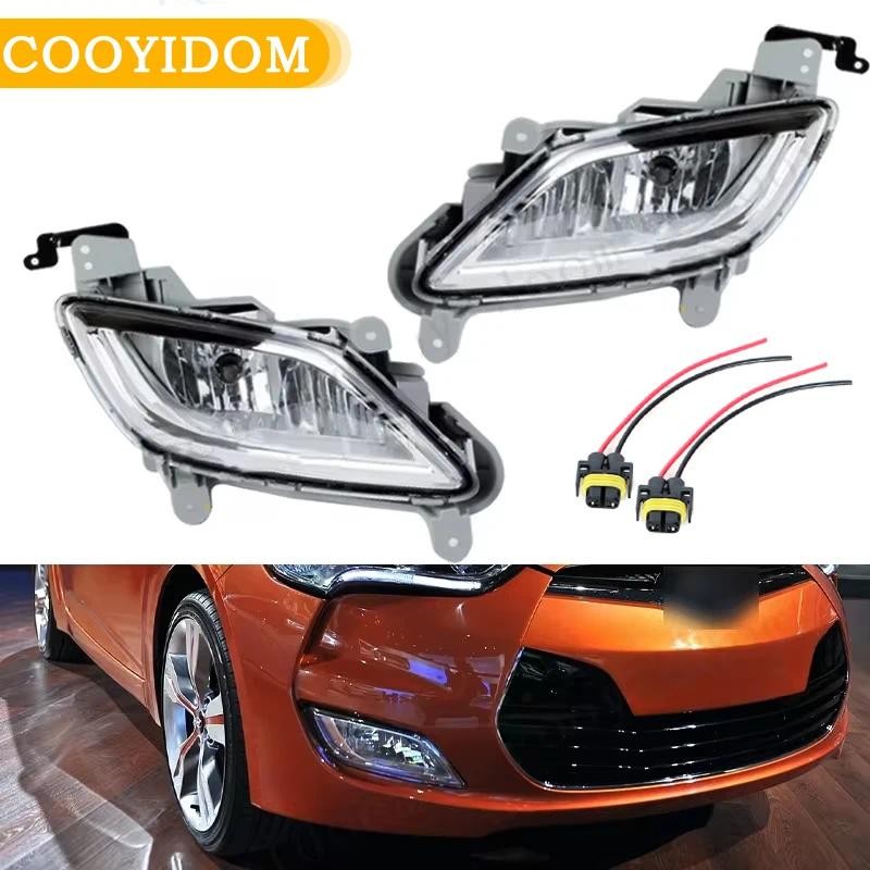 For Hyundai Veloster 2011 2012 2013 2014 2015 2016 2017 Front Bumper 