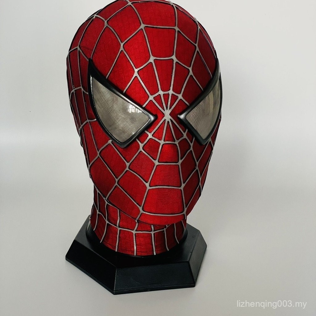 Spider-man Mask 1st Generation Toby Version Spider-Man Mask Handmade ...