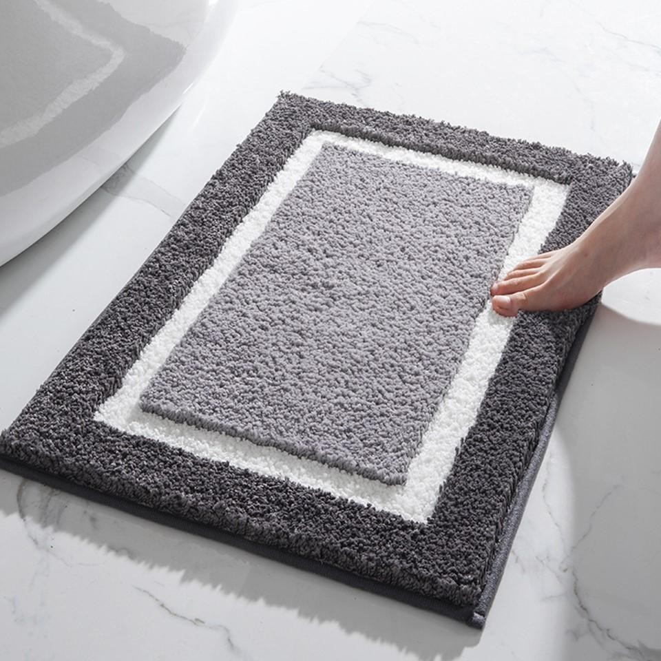 Floor Home Rugs with Super Absorbent Fluffy Non Slip Bathroom Kitchen Rug Door Mat Karpet Alas ...