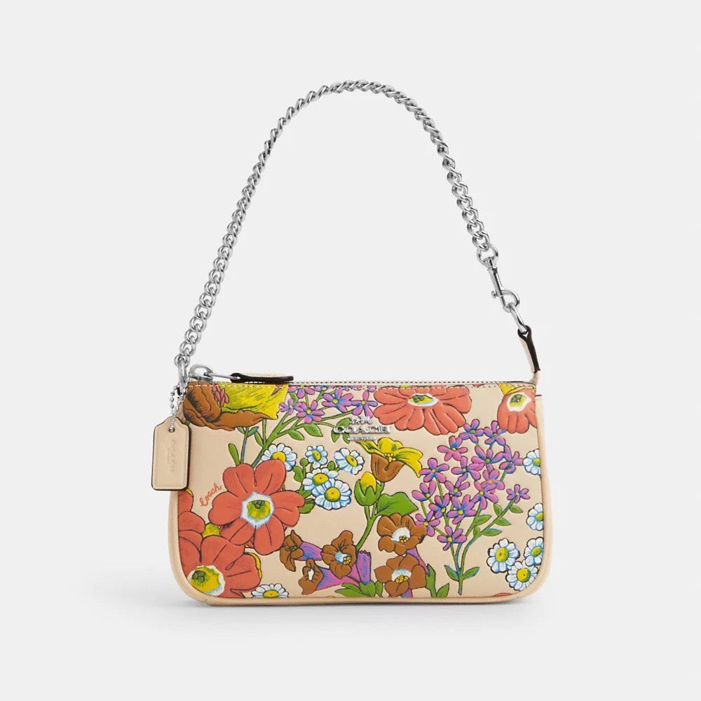 [INCOMING ETA END MAY 2024] Nolita 19 With Floral Print in Ivory Multi ...