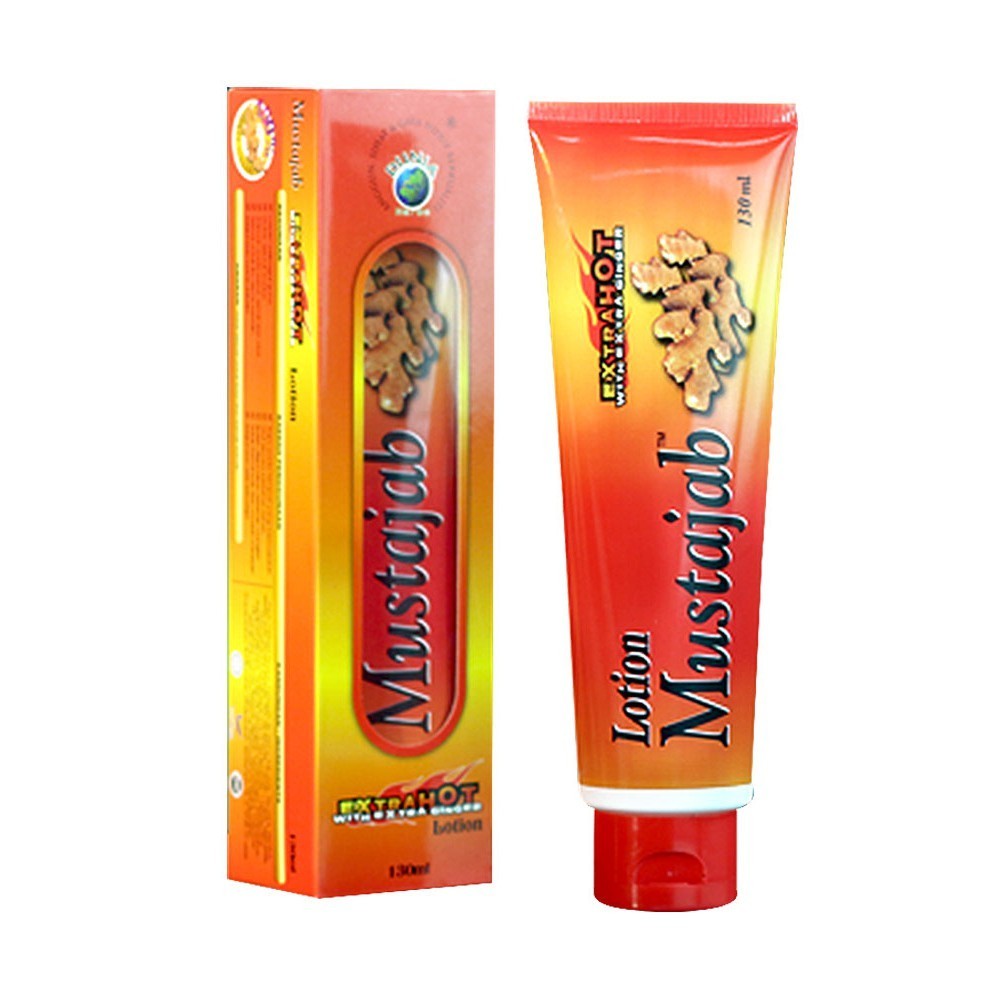 DUNIA HERBS LOSYEN MUSTAJAB EXTRA HOT 130ML | Shopee Malaysia