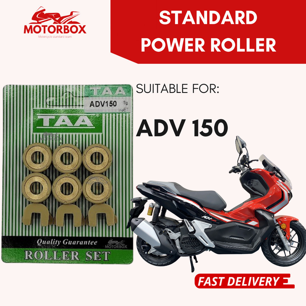 HONDA ADV150 STANDARD PULLEY ROLLER - ADV 150 TIMING ROLLER CLUTCH ...