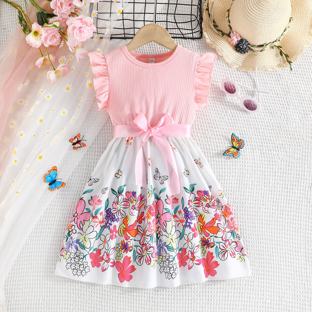 Dress Baby Girl 5-10 Tahun Baju Gaun Budak Perempuan Summer Cute ...