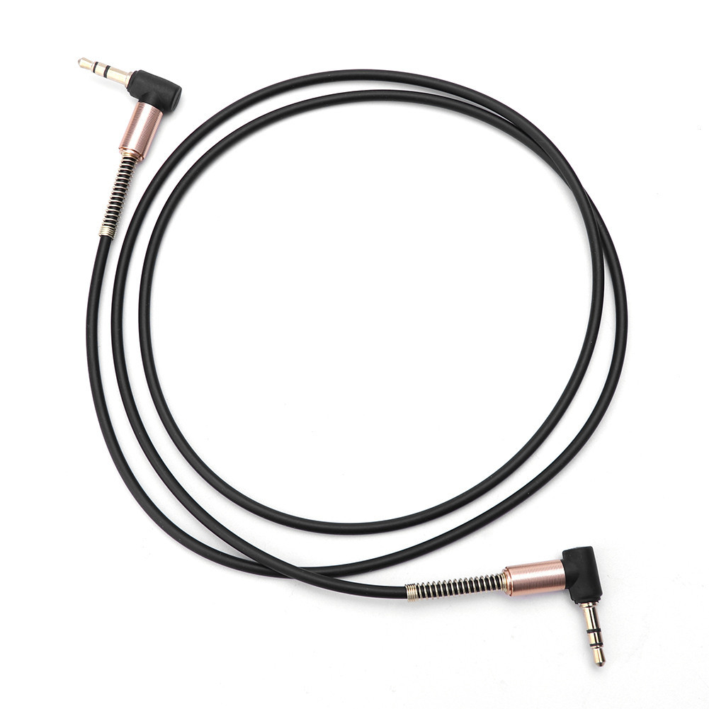 [KidsDreamMall.my] 90 Degree 3.5mm Male to 3.5mm Male Jack Audio ...