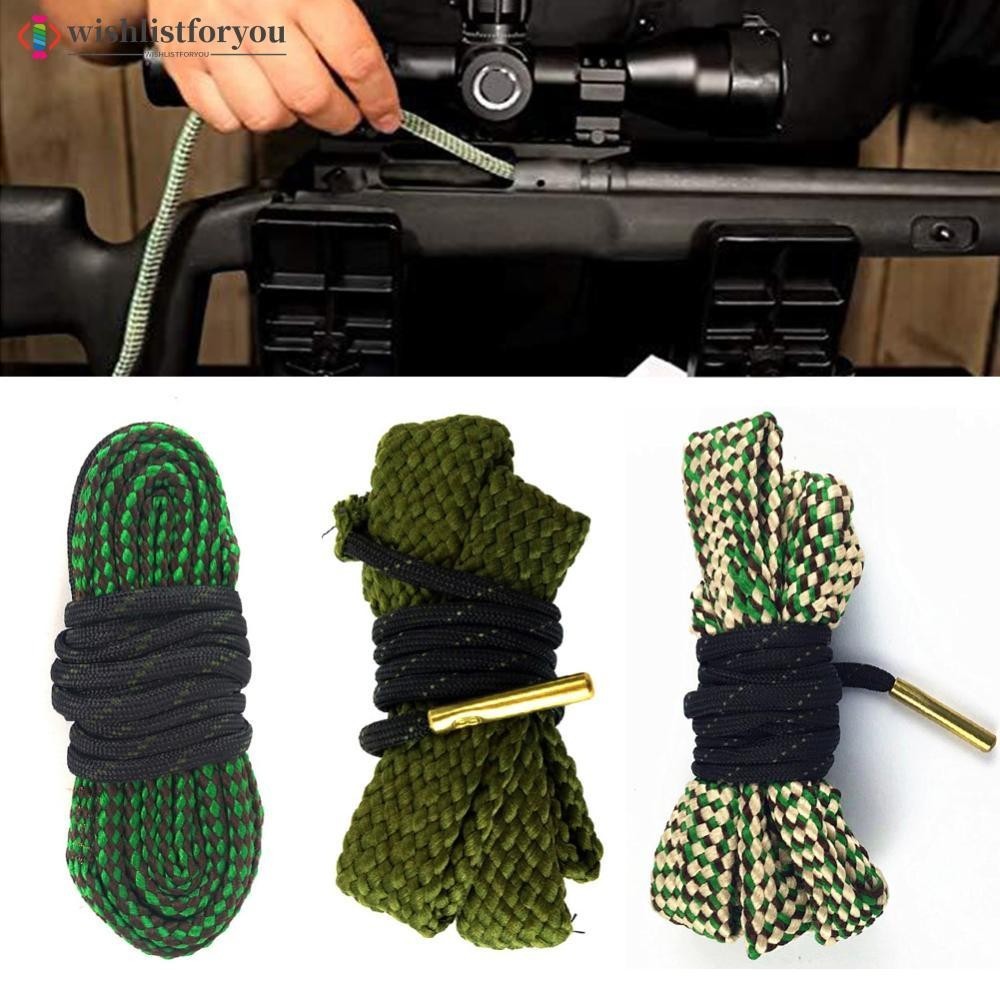 Bore Cleaner Gun Barrel Cleaning Rope - Fast 10-Second Clean For .30 Cal .308 7.62mm & More