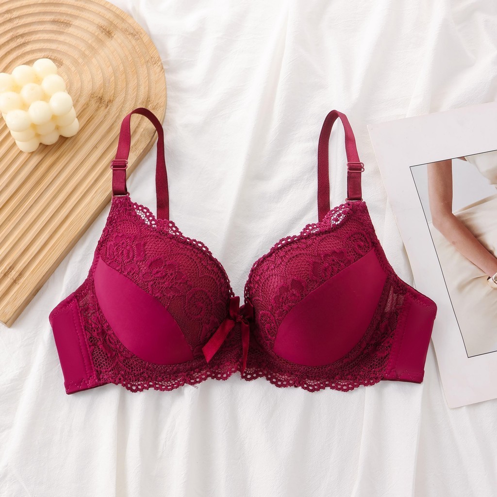 INFI 0038 Plus Size Lace Underwear With Underwire And Foam Pads ...