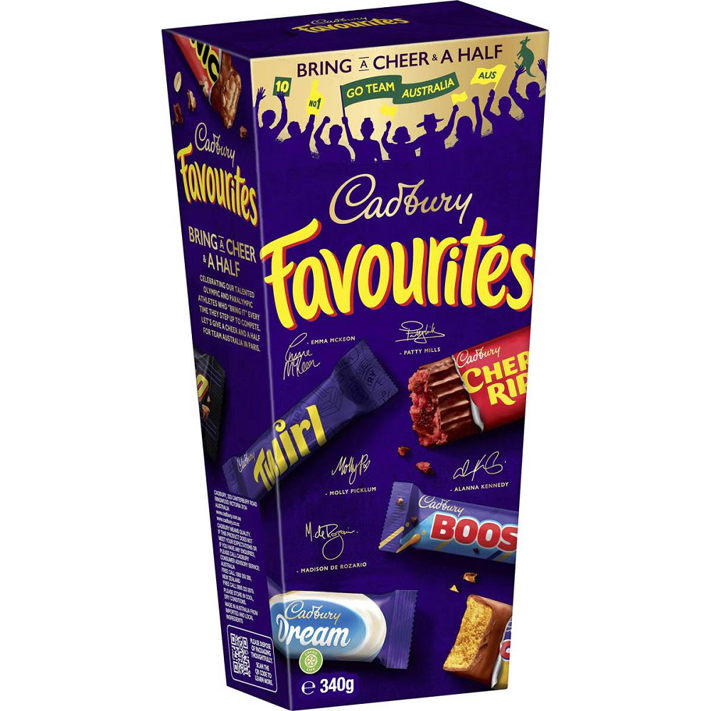 Chocolate CADBURY Favourites Box Of 340g Australian Goods | Shopee Malaysia