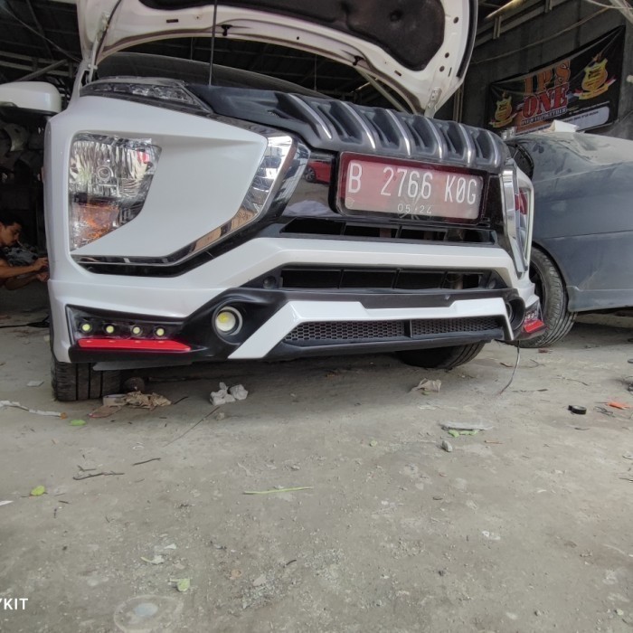 Bodykit mitsubishi xpander 2016 2017 2018 2019 2020 BODY KIT expander ...