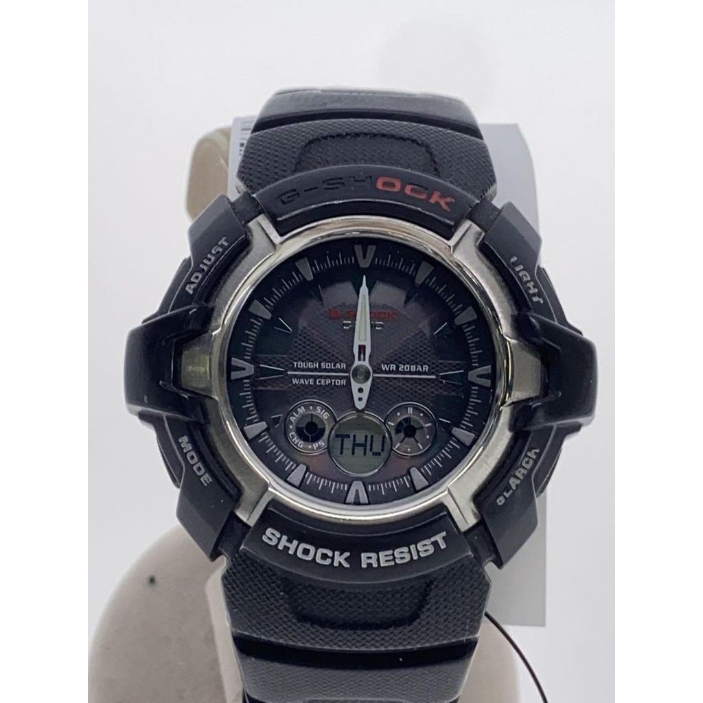 Casio Wrist Watch G Shock Mens Solar Shopee Malaysia