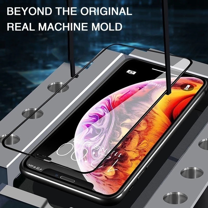YOUULAR [Paquete De 3 Protectores De Pantalla Para Honor X7c 4G Película Protectora De Vidrio Templado, Dureza 9H, Alta Transparencia, Antiroturas, Antiburbujas, Antihuellas, Borde Negro