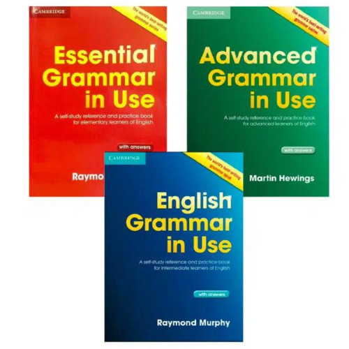 English Grammar In Use - Advanced Grammar In Use - Essential Grammar In ...